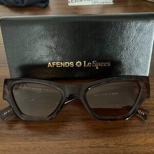 NWT Le Specs x Afends Tortoise Sunglasses